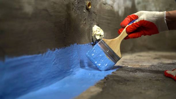 Professional waterproofing crew in Mason, Mason, MI